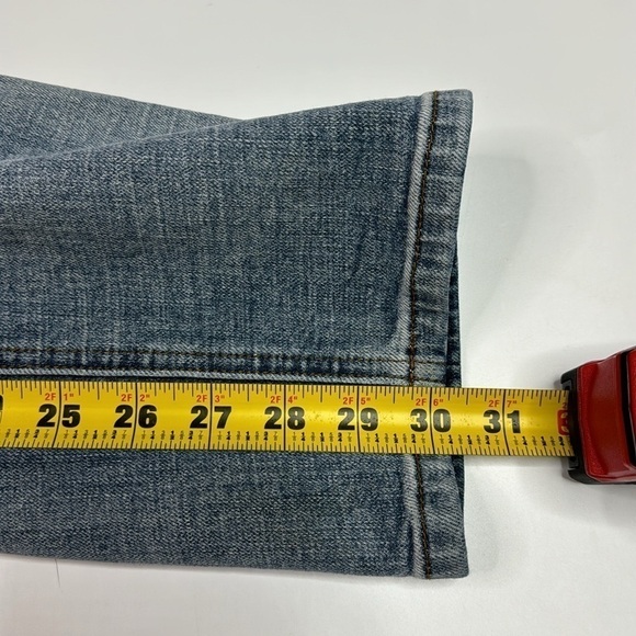 KUT Catherine Boyfriend Distressed Jeans Size 14 - Picture 6 of 11